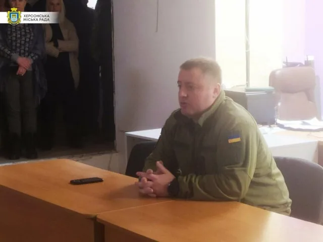 Сьогодні представили нового очільника Херсонської МВА Романа Мрочка