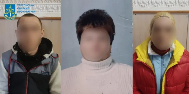 Ходили по будинках та змушували брати участь у псевдореферендумі на Херсонщині – ще трьом місцевим мешканцям повідомлено про підозру у колабораціонізмі