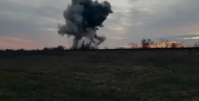 Кримськотатарські партизани підірвали залізничні колії на окупованій Херсонщині