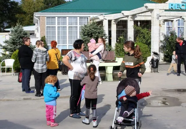 «Евакуйовані» в Анапу херсонці не хочуть працювати
