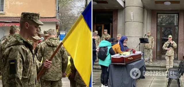Мріяв побачити рідну Каховку вільною: в Одесі попрощалися із загиблим Героєм