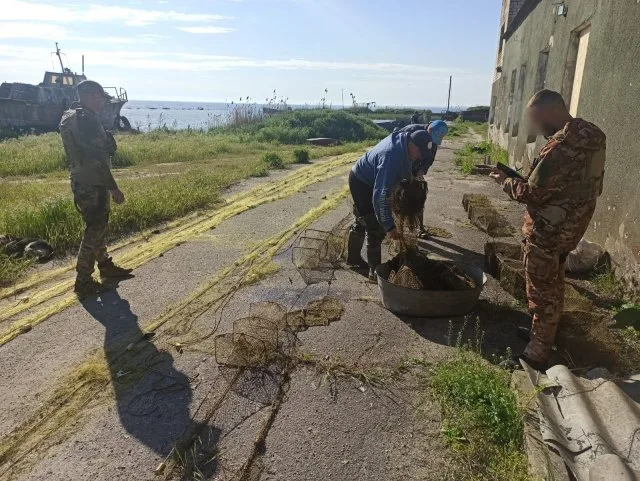 На Херсонщині працівники водної поліції затримали браконьєрів, які завдали збитків державі на понад 5 мільйонів гривень