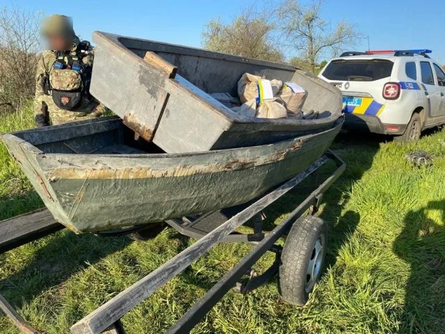 На Херсонщині працівники водної поліції затримали браконьєрів, які завдали збитків державі на понад 5 мільйонів гривень