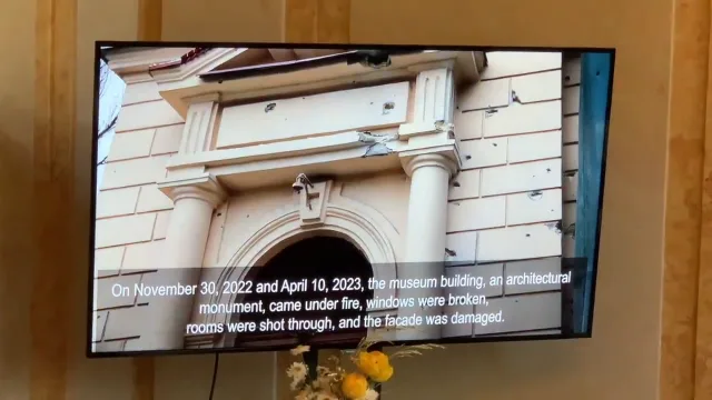 Кошти на відновлення Херсонського художнього музею почали збирати у Німеччині