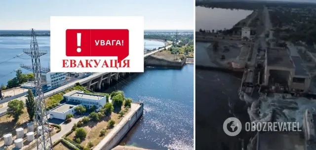 Через 5 годин вода сягне критичного рівня: на Херсонщині оголосили евакуацію через підрив окупантами Каховської ГЕС
