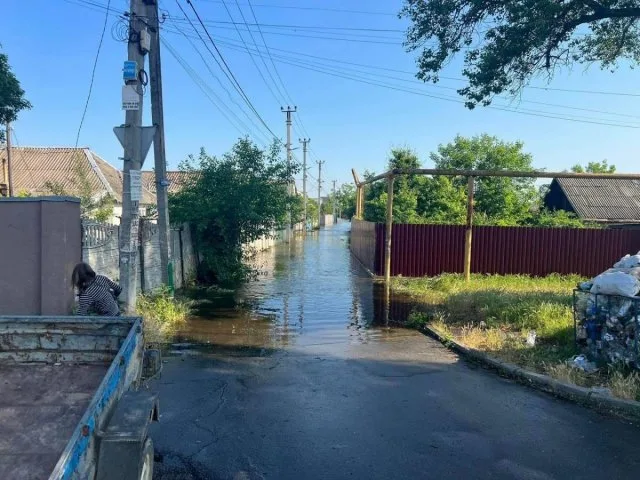 Теракт на Каховській ГЕС: стало відомо, коли підтоплення Херсона сягне критичного моменту