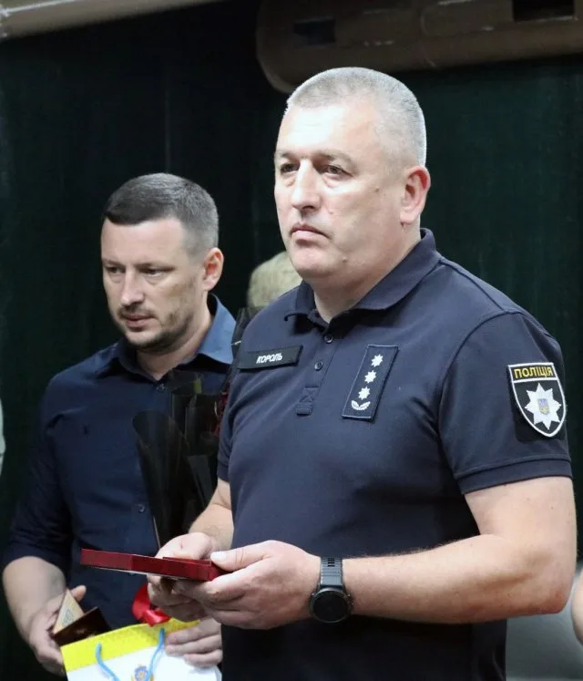 Рідним загиблих поліцейських Херсонщини вручили державні нагороди