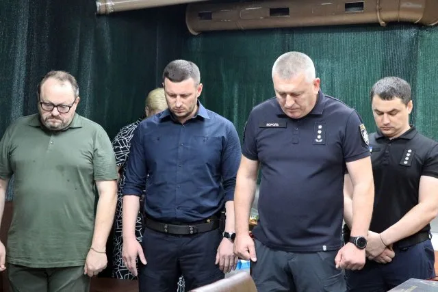 Рідним загиблих поліцейських Херсонщини вручили державні нагороди