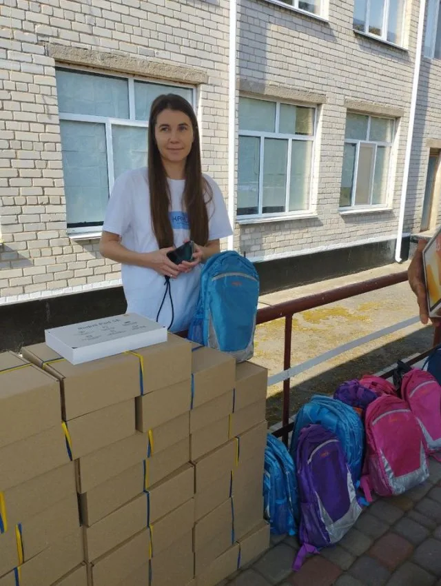 У Кочубеївській громаді відбувся захід для дітей «З ЛЮБОВ’Ю ДО ХЕРСОНЩИНИ»