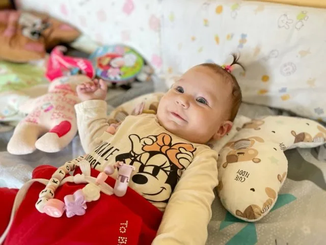 Жирова пухлина впливала на рухливість ніжки: у Львові прооперували 5-місячну херсонку