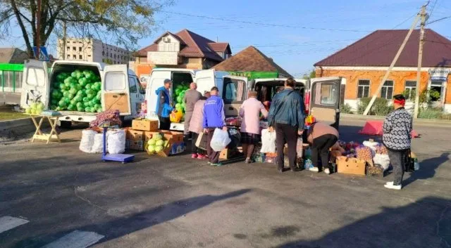 Ярмарок у Генічеську провели посеред руїн