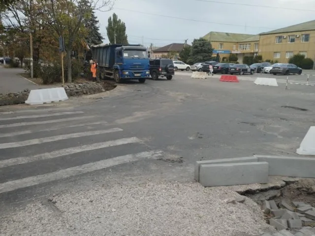 Ярмарок у Генічеську провели посеред руїн