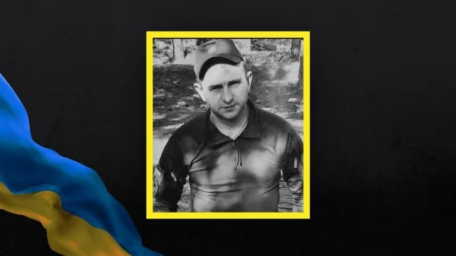 Під час виконання бойового завдання загинув військовий з Херсонщини Ігор Колесніченко