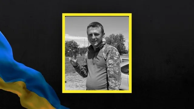 На війні загинув військовослужбовець з Херсонщини Дмитро Мурашкін
