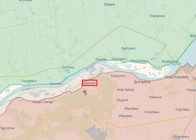 На лівому березі Херсонщини окупанти концентрують резерви та збирають техніку – речник УДА