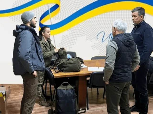 Партнери з Німеччини допомагають військовим медикам на Херсонщині
