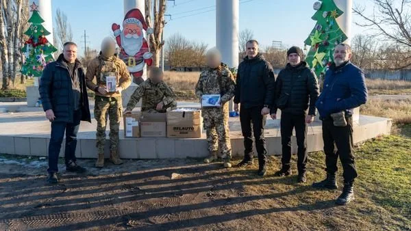 Сучасне обладнання та засоби маскування отримали військові, які захищають нашу область