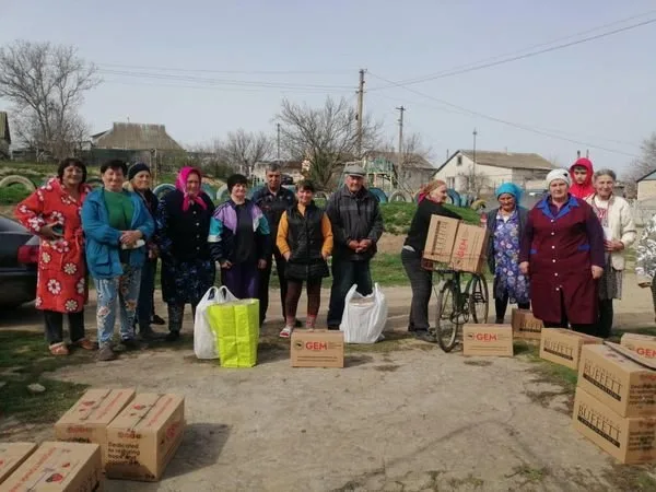 Жителі Зеленівського старостинського округу отримали гуманітарну допомогу