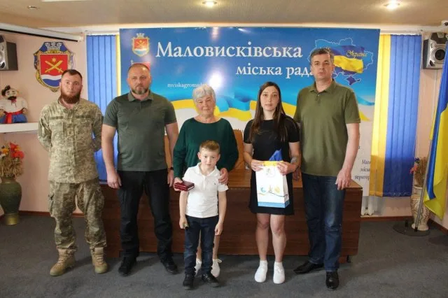Загиблих Оборонців Херсона посмертно відзначили Орденами «За мужність» ІІІ ступеня