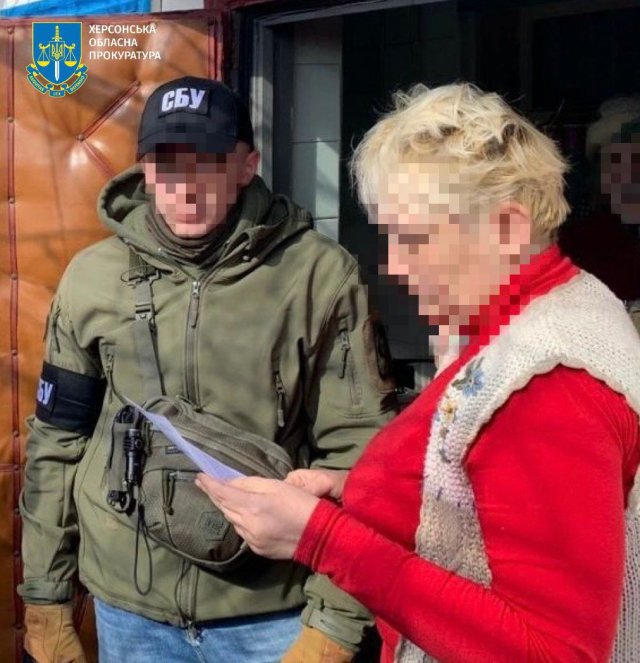 СБУ затримала ексдепутата-зрадника та його спільницю, які наводили російські ракети на Херсон