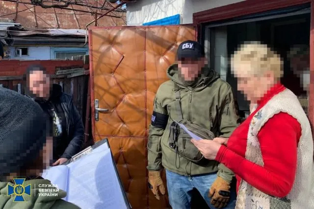 СБУ затримала ексдепутата-зрадника та його спільницю, які наводили російські ракети на Херсон