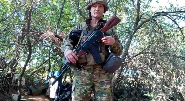 На Донеччині загинув військовий Володимир Стародубець із Херсонщини