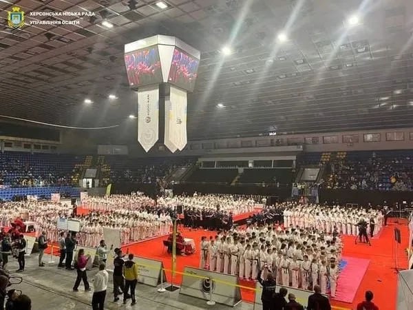 Херсонка Юлія Дерій на Чемпіонаті України та Всеукраїнському турнірі з карате здобула третє місце