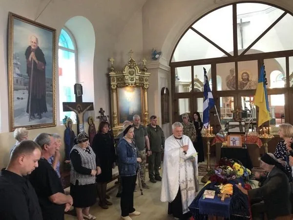 У Херсоні попрощалися із Захисником України
