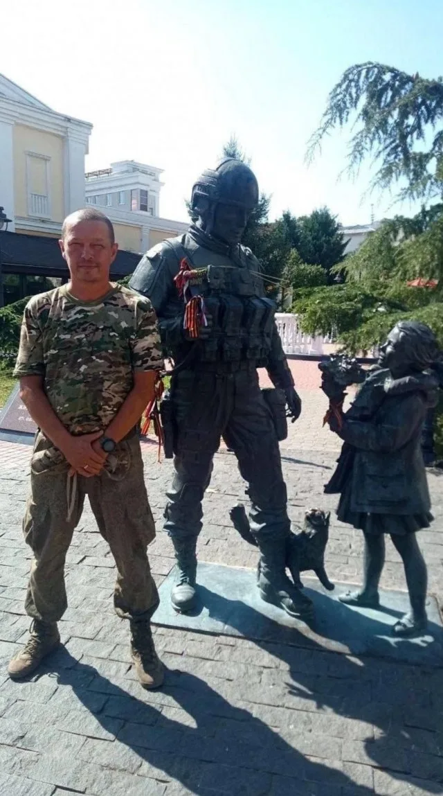 Про тих, хто на українській Херсонщині «захищає» свою «родіну»