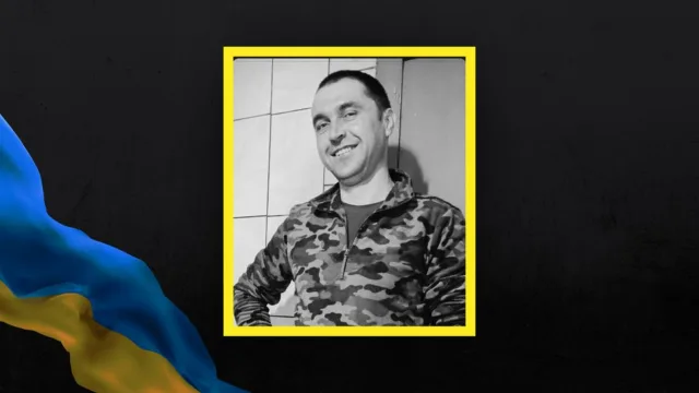 На Херсонщині попрощались із загиблим на війні старшим солдатом Євгенієм Гоцуляком