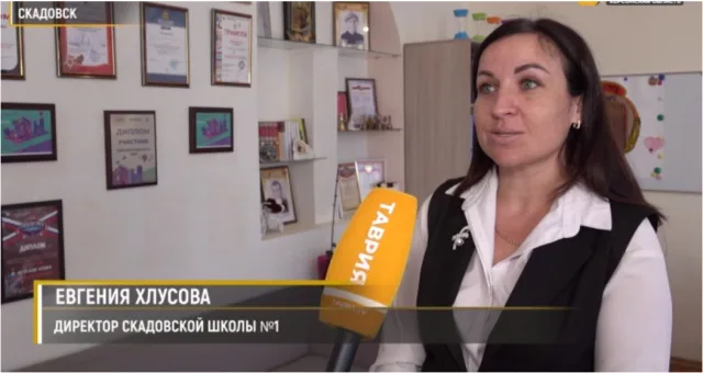 Росіяни готуються до початку навчального року у Скадовську: що вже відомо