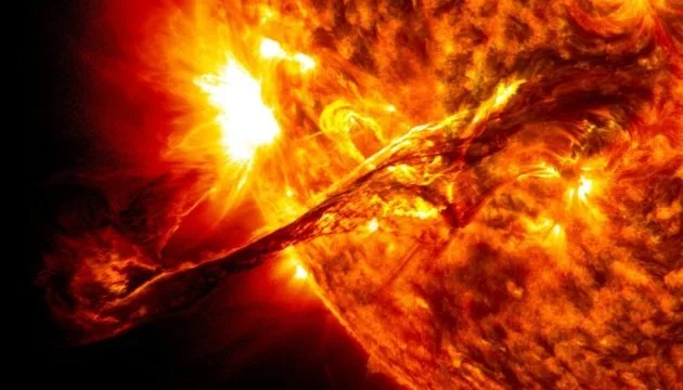 Землю накрила потужна магнітна буря