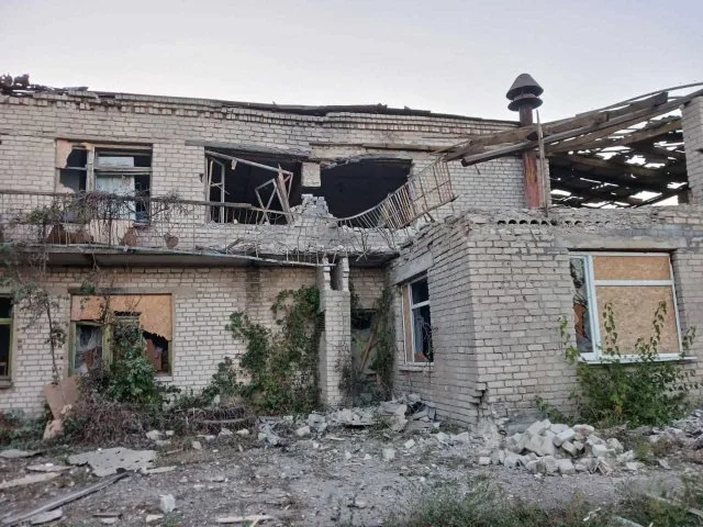 Сьогодні ввечері окупанти обстріляли Золоту Балку