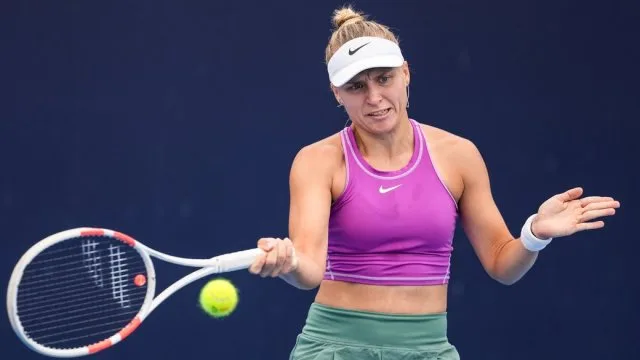 Юлія Стародубцева здобула найбільшу перемогу у кар\’єрі та вийшла у третє коло турніру WTA 1000 у Пекіні
