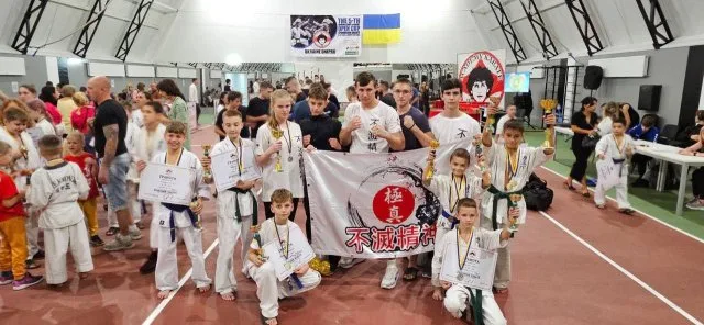 Херсонські каратисти перемогли на міжнародних та всеукраїнських змаганнях
