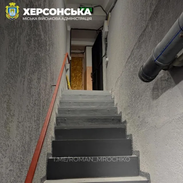 Мережа найпростіших укриттів у Херсонській громаді невпинно розширюється