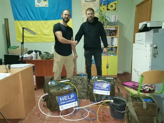 Продовжуємо рятувати Херсонську воду