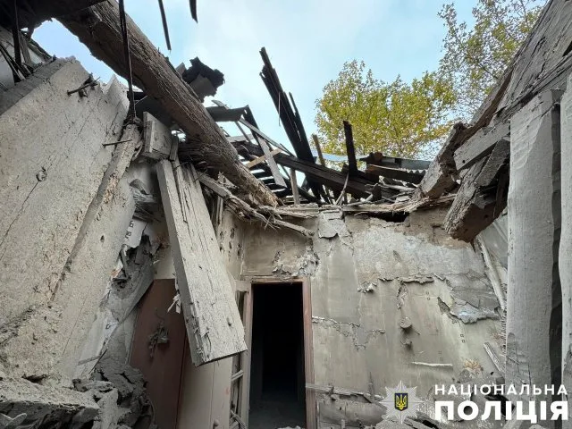 Поліція Херсонщини документує наслідки чергових російських атак
