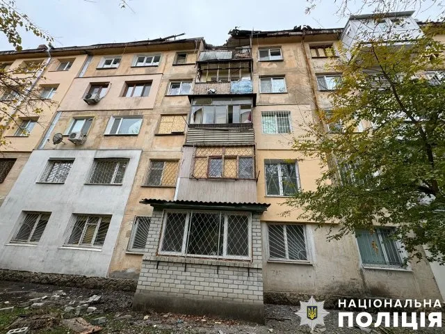 Поліція Херсонщини документує наслідки чергових російських атак