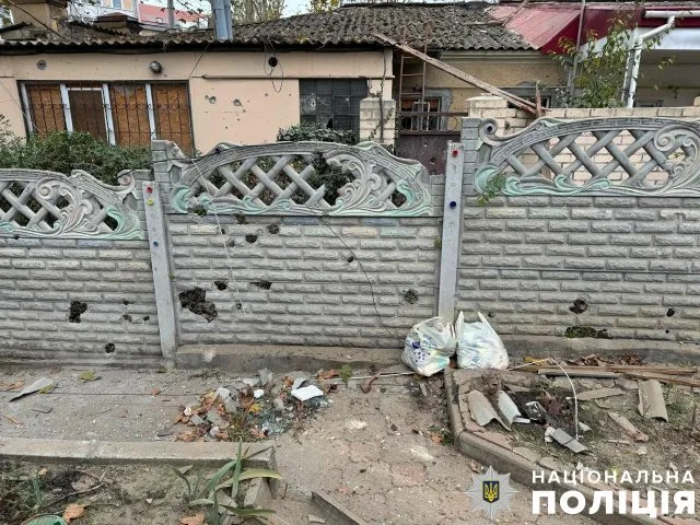 Поліція Херсонщини документує наслідки чергових російських атак
