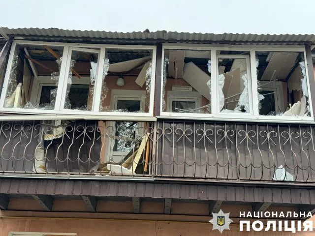 Поліція Херсонщини документує наслідки чергових російських атак