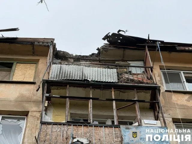 Поліція Херсонщини документує наслідки чергових російських атак