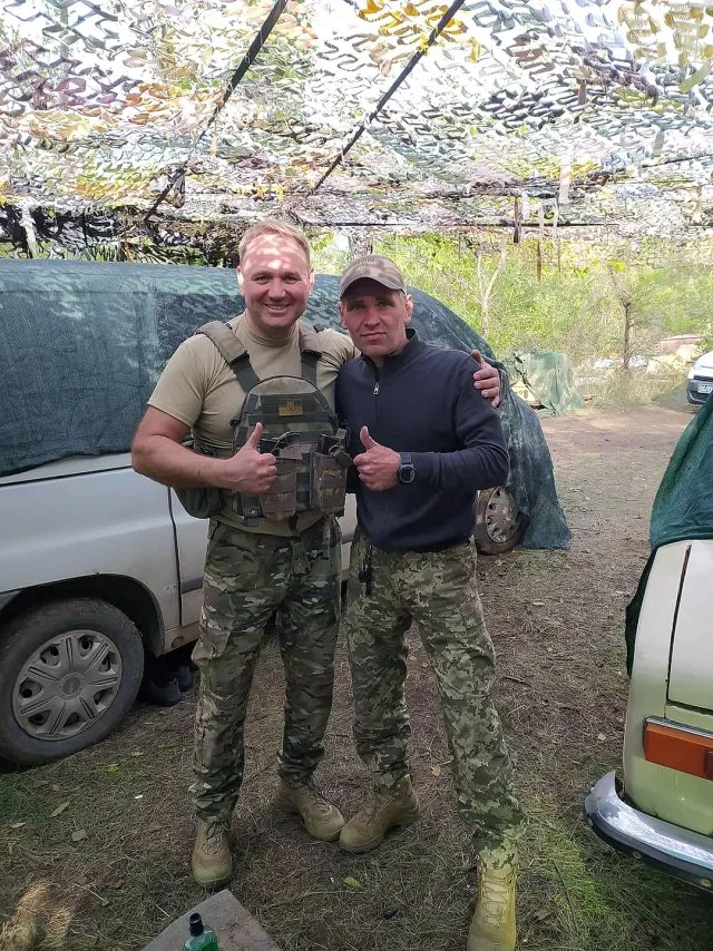 Пам’яті мінометника Андрія Хижняка (позивний «Хижа»)