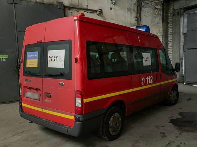 Херсонськаміська тергромада отримала від німецьких партнерів три буса