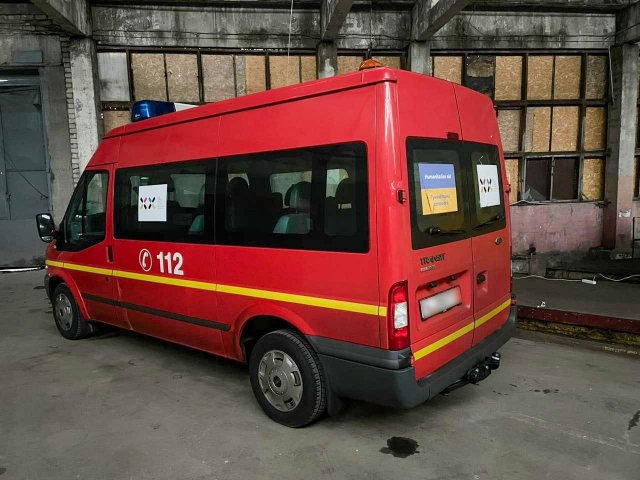 Херсонськаміська тергромада отримала від німецьких партнерів три буса