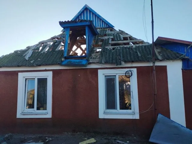 Росіяни вдарили по Миловому та атакували маршрутку у Текстильному