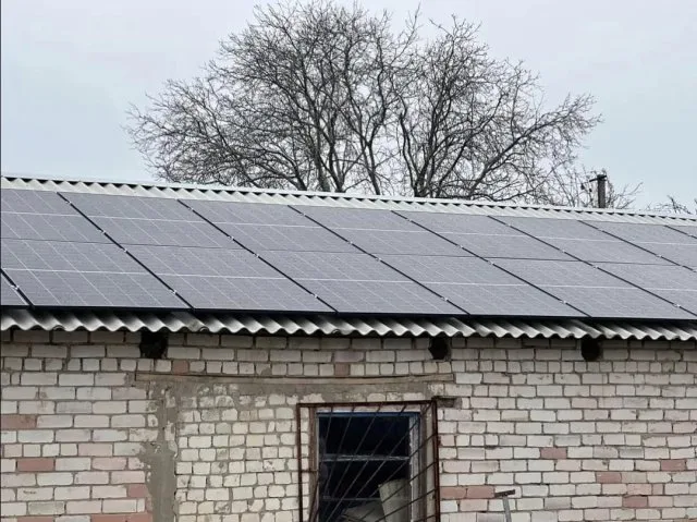 У Високопіллі на місцевому бюветі встановили сонячні панелі, що дозволить забезпечити доступ до чистої питної води для 2700 осіб