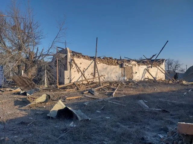 Наслідки нічної атаки на село Милове