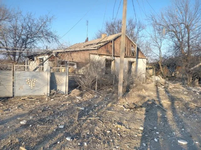 Наслідки нічної атаки на село Милове