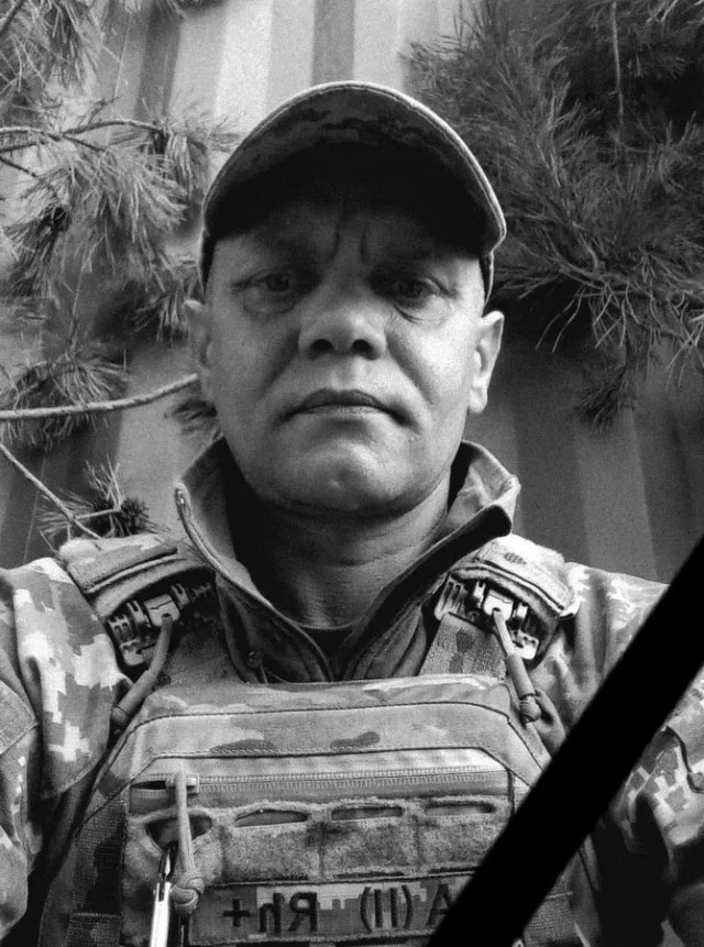 У Херсоні помер військовослужбовець з Прикарпаття Василь Гавриш